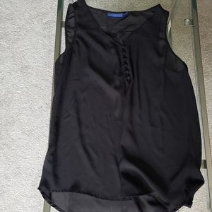Black camisole, size medium